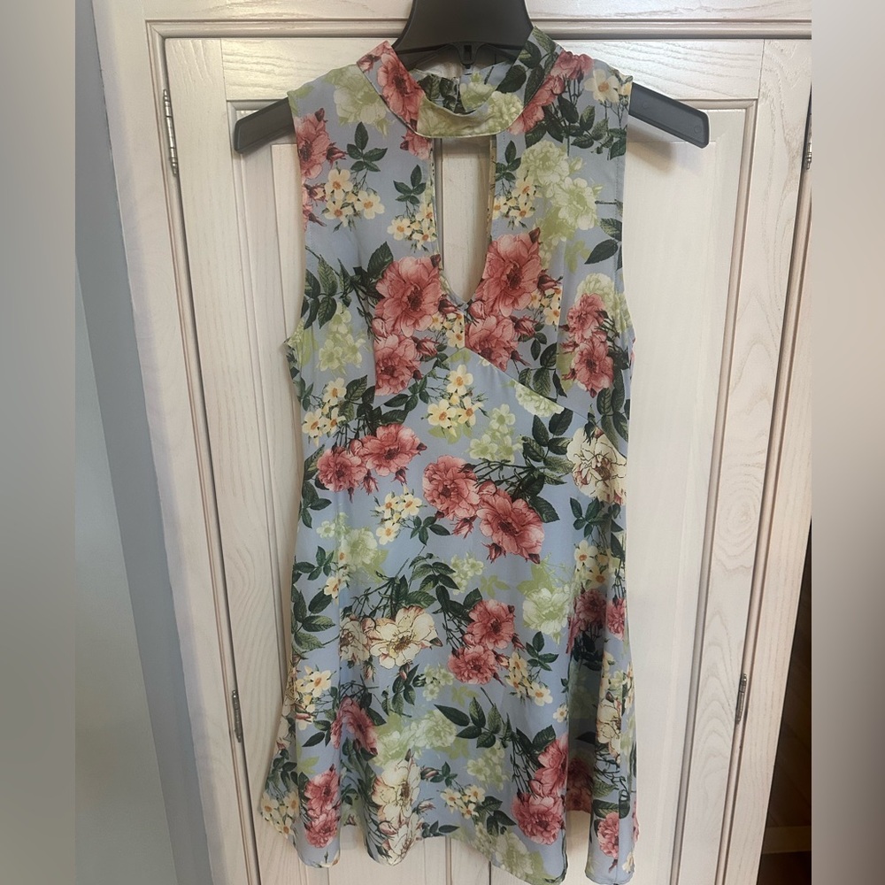 Rokoko by Dazz Floral Sleeveless Dress - Size S